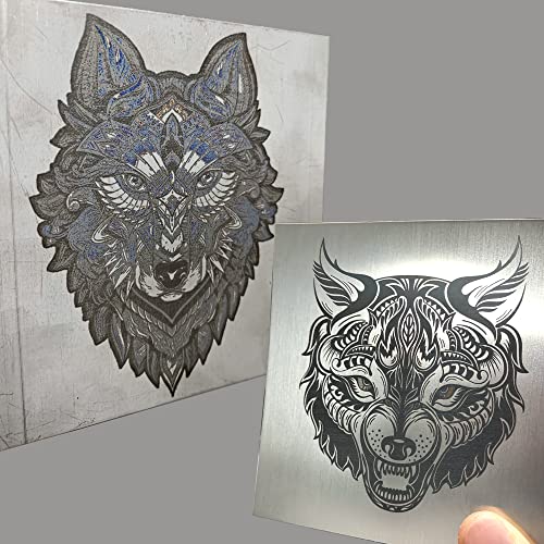 Laser Module with Air Assist, 80W Laser Engraving Cutting Module, 10W Optical Power HUAHENGCHI