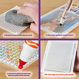 Crayola Wixels Animals Activity Kit, Pixel Art Coloring Set, Gift for Kids, Ages 6, 7, 8, 9 Crayola