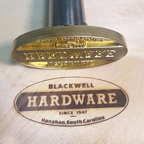 Custom Electric Branding Iron - Personalised Wood Stamp for Crafters Arokimi