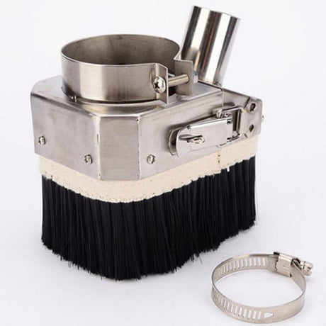 shamjina Spindle Dust Shoe Cover Cleaner for CNC Router Engraving Machine, 80mm Diameter shamjina