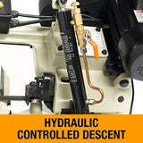 Baileigh 5" x 6" Horizontal Metal Bandsaw, 1Ph 110V (BS-128M) Baileigh