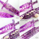 LET'S RESIN Resin Dice Box Mold for DND Dices, Silicone Box Molds for Polyhedral Dices Set, Resin Casting Molds for Dice Case Making, DIY Gift for LET'S RESIN