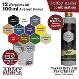 The Army Painter Warpaints Air Starter Set - Paint and Primer for Tabletop Roleplaying, Boardgames, and Wargames Miniature Model Painting - Non-Toxic The Army Painter