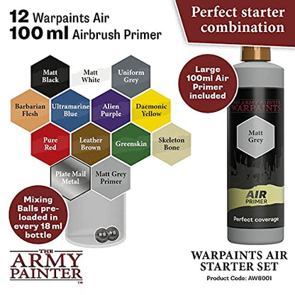 Warpaints Air Starter Set - The Army Painter