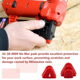 Replacement Milwaukee No Mar Pad Nose cushion no mar tip 42-38-0009 Fit for Milwaukee PIN Nailer 2540-20 And Milwaukee 23 Gauge Compact Cordless Pin Cawla