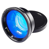 HUNST F-Theta Scan Lens Field 300x300mm FL 420mm for Fiber Laser Engravers Optical Scanning Lens for 1064nm Galvo System, M85 Thread (300x300mm DGHUNST