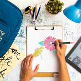 Colourcolor Metallic Marker Pens - Dual Tip Brush and Fine Point Pens for DIY Album, Black Cards, Rock Painting, Card Making, Scrapbooking, Fabric, Colourcolor