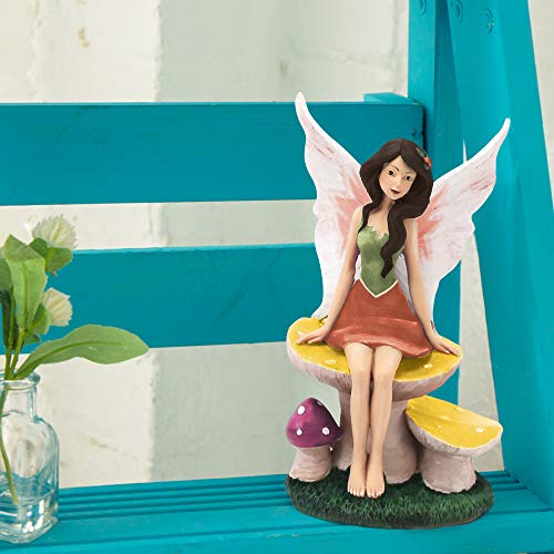 Creative Roots Paint Your Own Fairy by Horizon Group USA Medium - WoodArtSupply