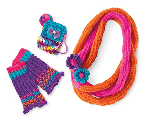 Cra-Z-Art Shimmer 'n Sparkle 5-in-1 Ultimate Knitting Station Cra-Z-Art