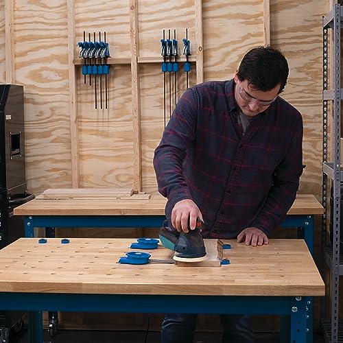 Kreg Hardwood Bench Top 24" x 48" with Dog Holes KREG