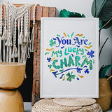 Holographic Glitter Vinyl Sheets 9 Pack Vinyl Permanent - Easy to use Adhesive Vinyl for Craft Decor,12” X 12” （Holographic Glitter） GIRAFVINYL