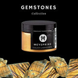 MEYSPRING Golden Labradorite Epoxy Resin Color Pigment - 50g - Mica Powder for Epoxy Resin MEYSPRING