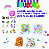 Craft-tastic — DIY Fortune Bracelets — Craft Kit — Create The Fortune Teller, Use Matching Scratch-Off Cards, and Discover which Bracelets to Make — Craft-tastic