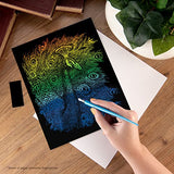 Royal and Langnickel Rainbow Engraving Art, Peacock Royal & Langnickel