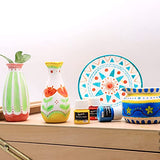 MONT MARTE Ceramic Paint Set Signature 26 x 0.7 US fl.oz (20ml) Multicolor, Vibrant Ceramic Paint, Suitable for Porcelain, Glass, China, Acrylic MONT MARTE