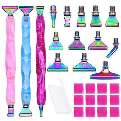 33 Pcs Diamond Painting Pen Tools Set 2 Diamond Art Pen Resin