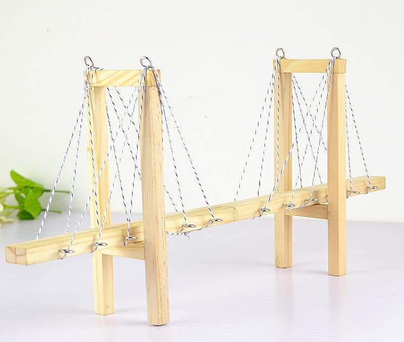 Elsjoy 50 Pack Square Wooden Dowel Rod, 1/2 x 12 Inch Unfinished Pine Wood Sticks, Natural Long Dowel Strips Wood Sticks for Woodcraft, Model, DIY Elsjoy