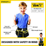 Stanley Jr. - Tool Belt, Tools Ages 5+ (T010M-Sy), Mixed STANLEY Jr.