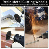 Cutting Discs for Dremel Rotary Tool, 3 Different Saw Blades to Meet Your Different Needs, Cutting Wheel Set Can Cutting FOTYBEI