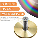 YOSELIN Wheel Marking Gauge,2 Wheel Cutter,Wood Scribe Tool,Marking Tool,Woodworking Gauges,Marking Guide,Woodworking Tools Scriber for YOSELIN