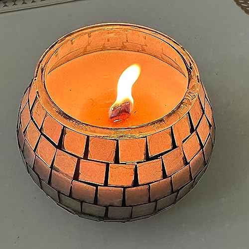 MadMedic 100 PCS Candle Wick 0.75 x 5.12 inch Natural Wooden Wicks for Candle Making, Candle DIY Wick Smokeless Wood Wicks with Candle Wick Holders MadMedic