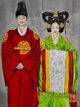 Mungyo Professional Half Pan Size Water Colors Set in Tin Case/Integral Mixing Palette in The lid (48 Colors) MUNGYO