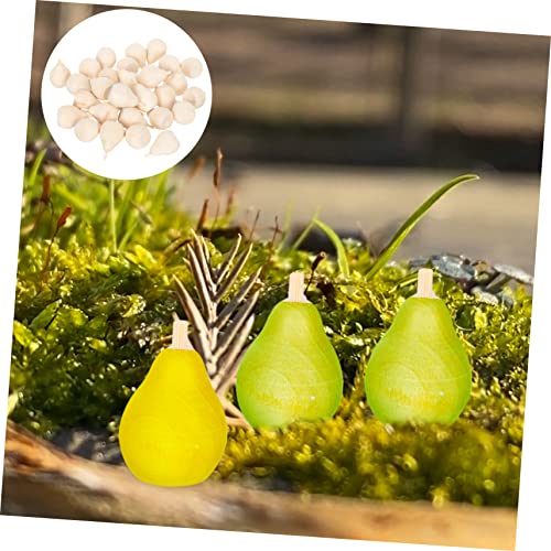 TEHAUX 30Pcs Wooden DIY Unfinished Wood Craft Mushroom Crafts for Kids Wooden Painting Crafts Figure peg Dolls Unfinished Wood Doll Wooden Mushrooms TEHAUX