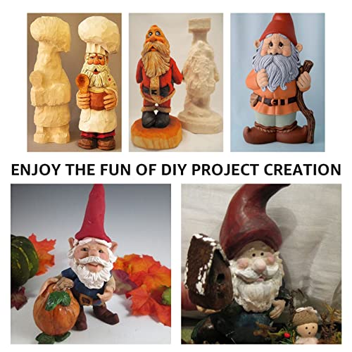 WOPPLXY 8 Pack Basswood Carving Blocks, 6 x 2 x 2 Inch Unfinished Wood Squares Wooden Blocks for Carving and Whittling, Whittling Wood Carving Blocks WOPPLXY