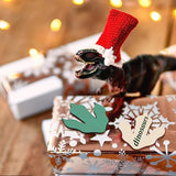 OLYCRAFT 12Pcs Wooden Dinosaur Foot Prints 3.5x3x0.3inch Unfinished Blank Wood Cutouts Slices Natural Claw Shape Unfinished Wood DIY Crafts Dinosaur OLYCRAFT