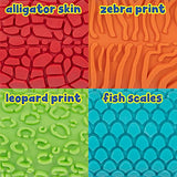 READY 2 LEARN Paint and Dough Animal Rockers - Set of 4 - Ages 2+ - Easy to Grip Arts and Crafts Stampers for Kids - DIY Textures and Patterns READY 2 LEARN