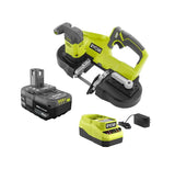 Ryobi 18V Cordless 2-1/2 in. Compact Band Saw Kit with (1) Battery and 18V Charger - P590K1 - Bulk Packaging Ryobi