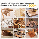 Longer Ray5 Laser Engraver Machine Laser Cutter Engraving CNC Machine, 5W Laser Engraver with 0.08 * 0.08 Compressed Spot, 32-bit Motherboard, DIY Longer