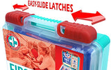 Be Smart Get Prepared 85 Piece First Aid Kit: Clean, Treat, Protect Minor Cuts, Scrapes. Home, Office, Car, School, Business, Travel, Emergency, Be Smart Get Prepared