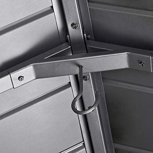 Outsunny 11' x 13' Hardtop Gazebo with Galvanized Steel Roof, Wooden Frame, Permanent Pavilion Outdoor Gazebo with Ceiling Hook for Garden, Patio, Aosom