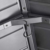 Outsunny 11' x 13' Hardtop Gazebo with Galvanized Steel Roof, Wooden Frame, Permanent Pavilion Outdoor Gazebo with Ceiling Hook for Garden, Patio, Aosom