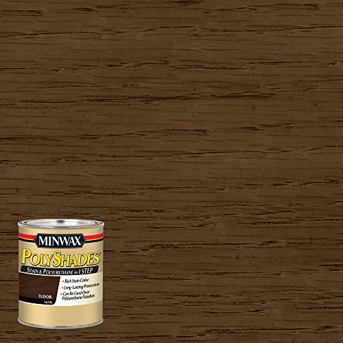 Minwax 22716 - 8 fl oz (1/2 pint) Wood Finish Interior Wood Stain, Dark  Walnut 2716