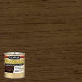 Minwax PolyShades Wood Stain + Polyurethane Finish – ½ Pint, Tudor, Satin Minwax