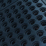 sunnyuup Commercial Rubber Floor Mats & Matting 3FT x 5FT Anti-Fatigue Rubber Floor Mat with Drainage Holes Heavy Duty Non-Slip Drainage Mat for sunnyuup