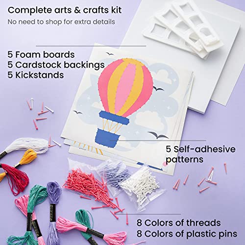  Arteza Kids Air-Dry Modeling Clay Kit, 6 x 8-oz Packs