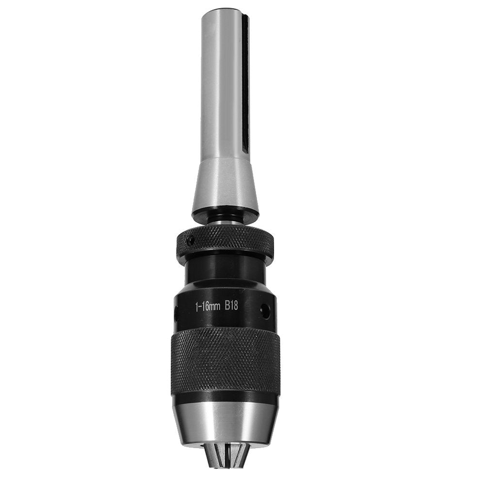 Keyless 1/32"- 5/8" Drill Chuck Self Tighten with R8 Shank Heavy Duty Self Tighten for CNC Drill Presses or Lathes Spindle Vkinman
