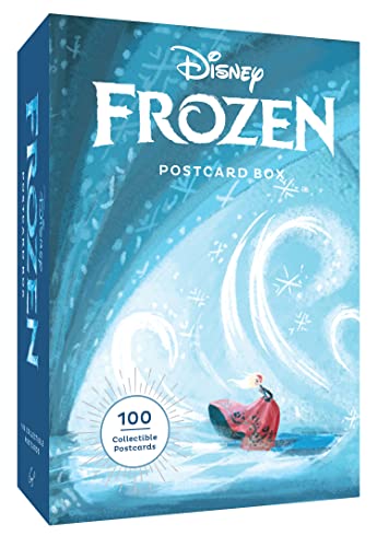 Disney Frozen Postcard Box: (Gift for Boys and Girls, Christmas Gift, Children's Birthday Gift) (Disney x Chronicle Books) Chronicle Books