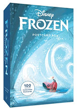 Disney Frozen Postcard Box: (Gift for Boys and Girls, Christmas Gift, Children's Birthday Gift) (Disney x Chronicle Books) Chronicle Books