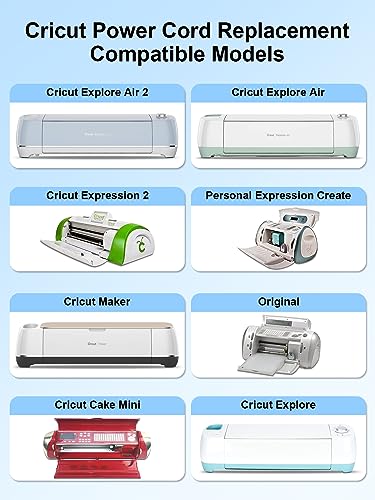 18V 54W Power Adapter Charger Replacement for Cricut Explore Air 2,Cricut Maker（White） - WoodArtSupply