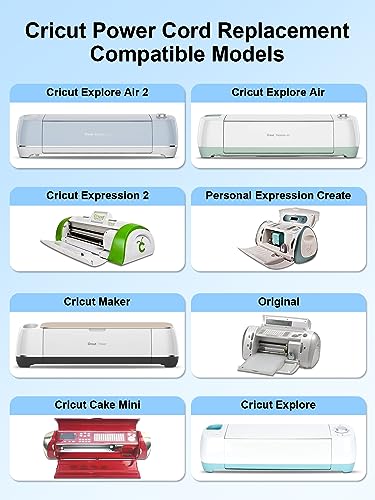 18V 54W Power Adapter Charger Replacement for Cricut Explore Air 2,Cricut Maker（White） UCANUUP