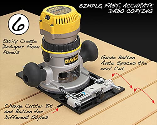 MPOWER CRB7 Combination Router Base Mk3 - 7 Functions from Just 1 Jig MPOWER