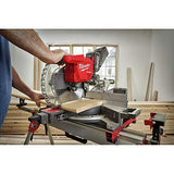 Milwaukee 2739-21HD M18 FUEL Li-Ion 12 in. Sliding Miter Saw Kit (12 Ah) New Milwaukee
