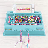Make it Real - Mega Jewelry Studio - DIY Bead Necklace and Bracelet Making Kit for Tween Girls - Arts and Crafts Kit with Beads and Charms for Unique Make It Real