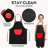 Nicpro 60 PCS Art Paint Set for Kids & Adult, Washable Watercolor Sip Painting Supplies Kit for Beginner with 24 Tube Water Color Paint, 8 Brushes,12 Nicpro