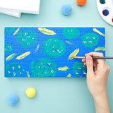 Juvale 6 Pack Craft Foam Sheets, 1 Inch Thick Rectangle Blocks for Floral Arrangements, DIY Projects, Packing (12 x 6 x 1 in) Juvale