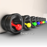 StudPoP Original Magnetic Stud Finder. Various colors. Finds metal fasteners holding the wall to the studs. 1" diam moving magnet gives an audible StudPoP